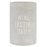 Cement Wine Chiller - Wine Tasting Daily