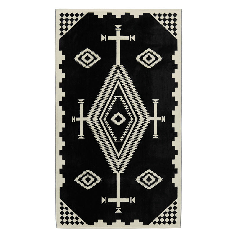Oversized Jacquard Spa Towel