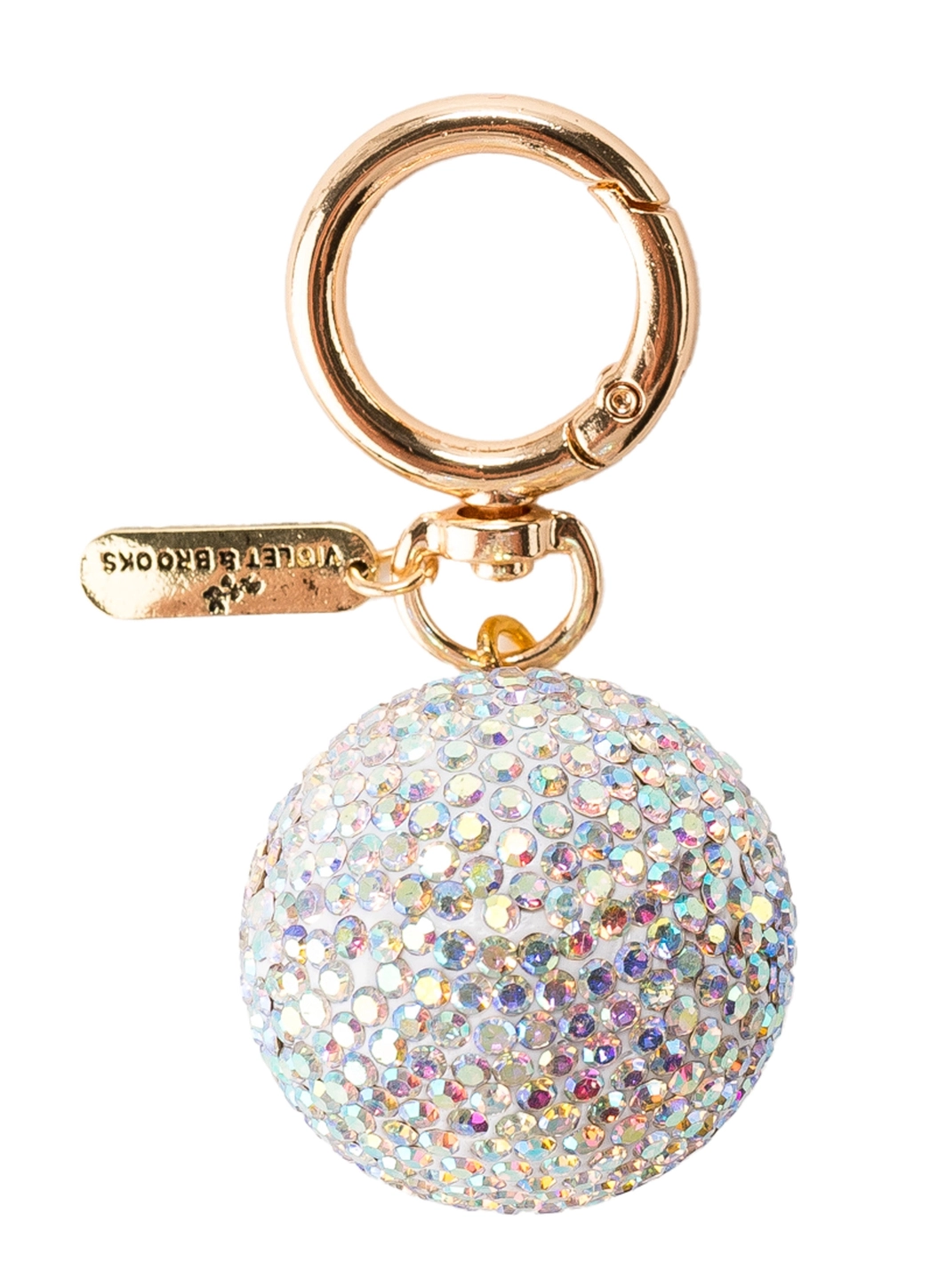Crystal Ball Bag Charm