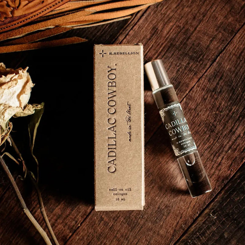 R. Rebellion Western Cologne Oil | Cadillac Cowboy | 10 ml Roll On