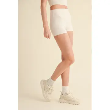 Mid-Rise Mini Shorts