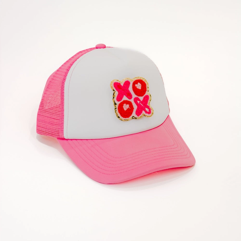 Xoxo Iron On Patch