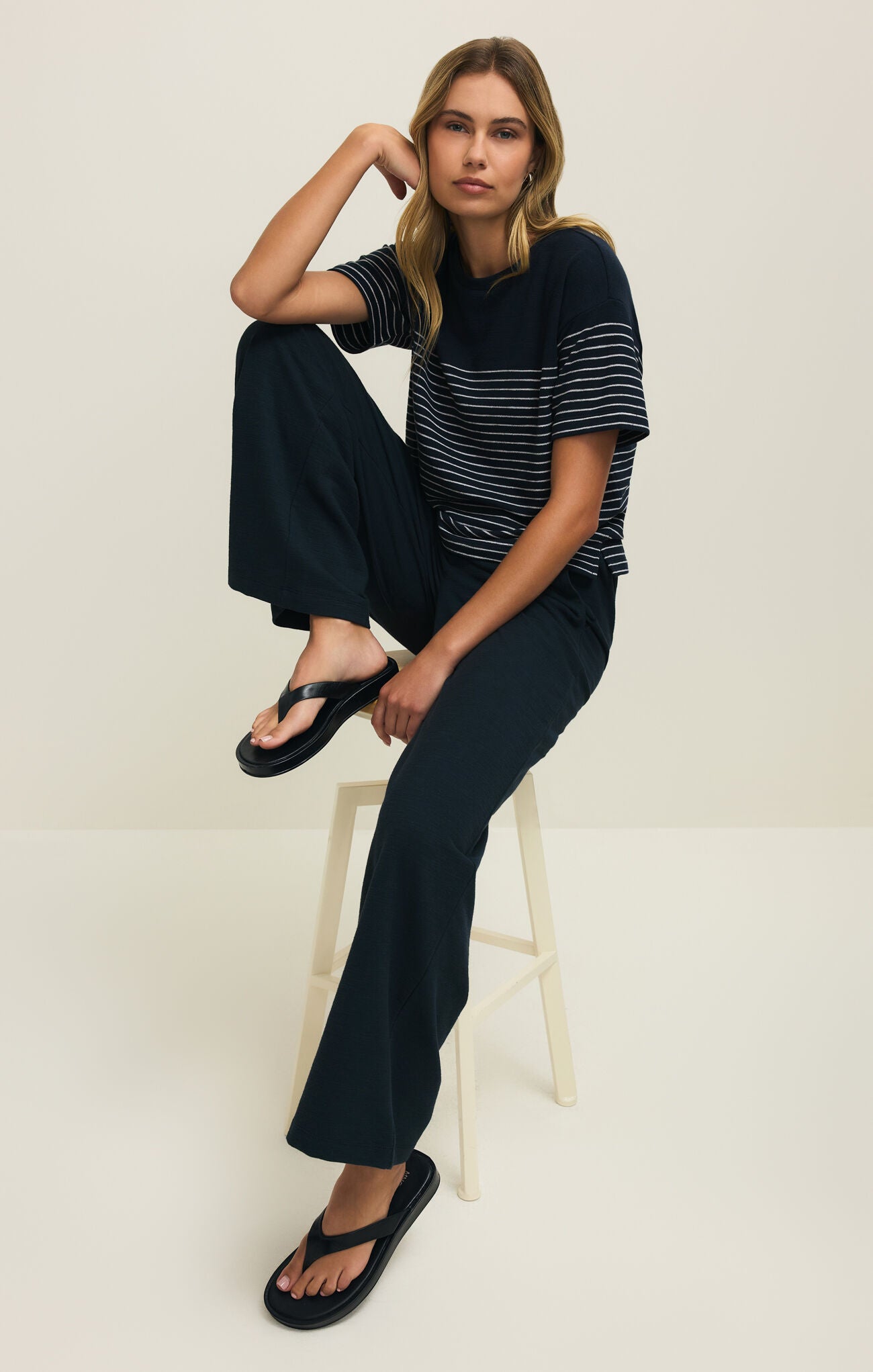 Andre Wide Leg Pant