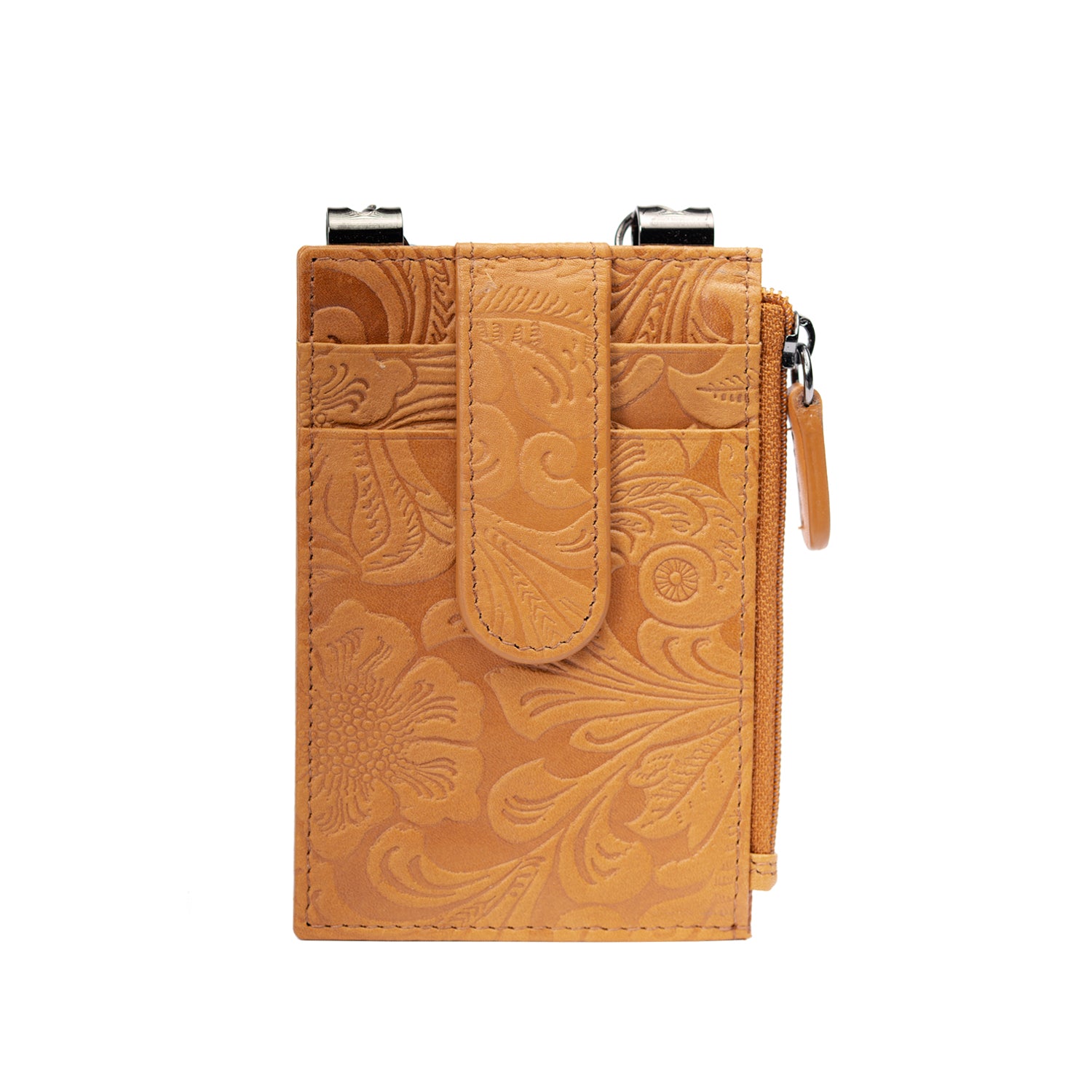 Sidekick Wallet - Embossed 1060 V2 w/flap