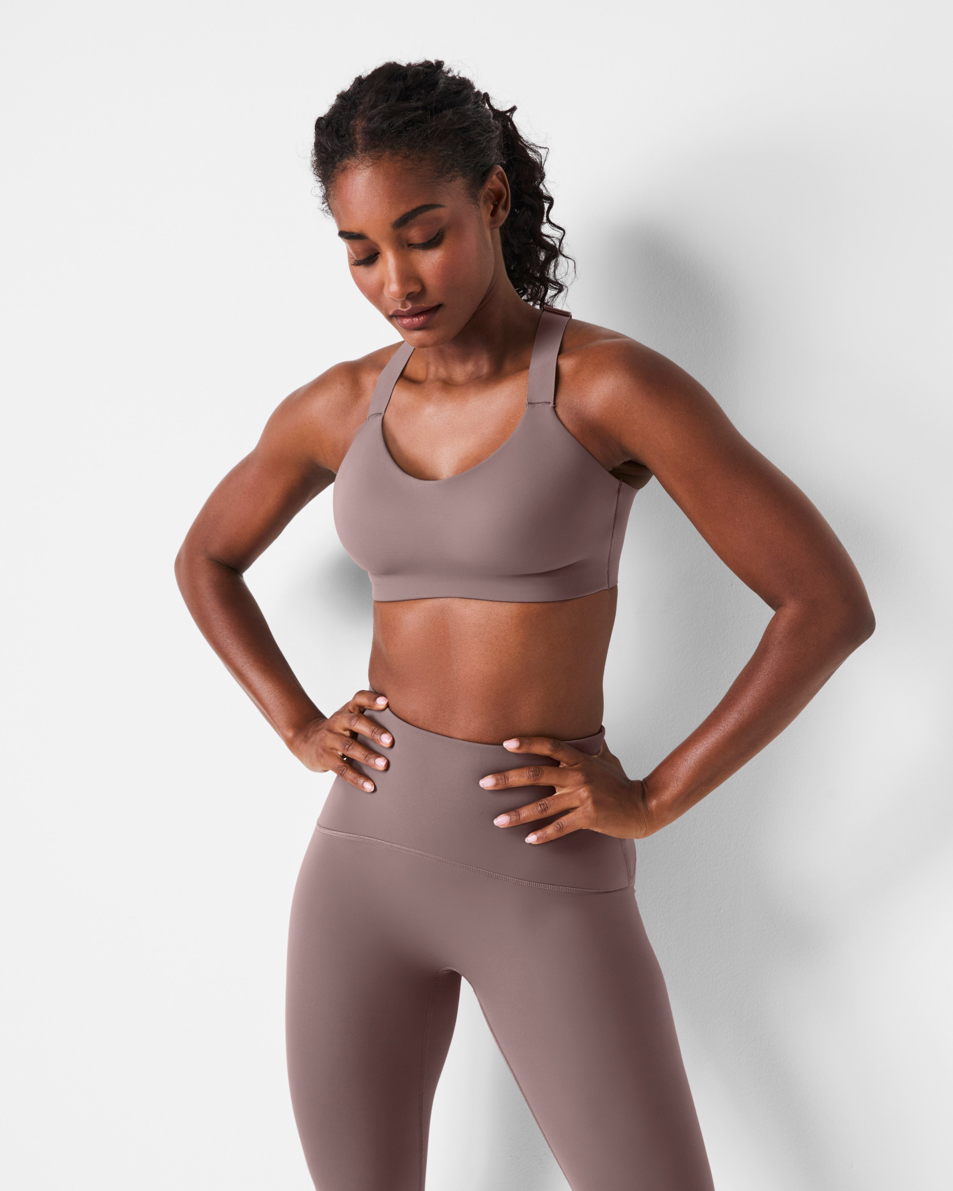 SPANX Flex Feel Medium Impact Sports Bra