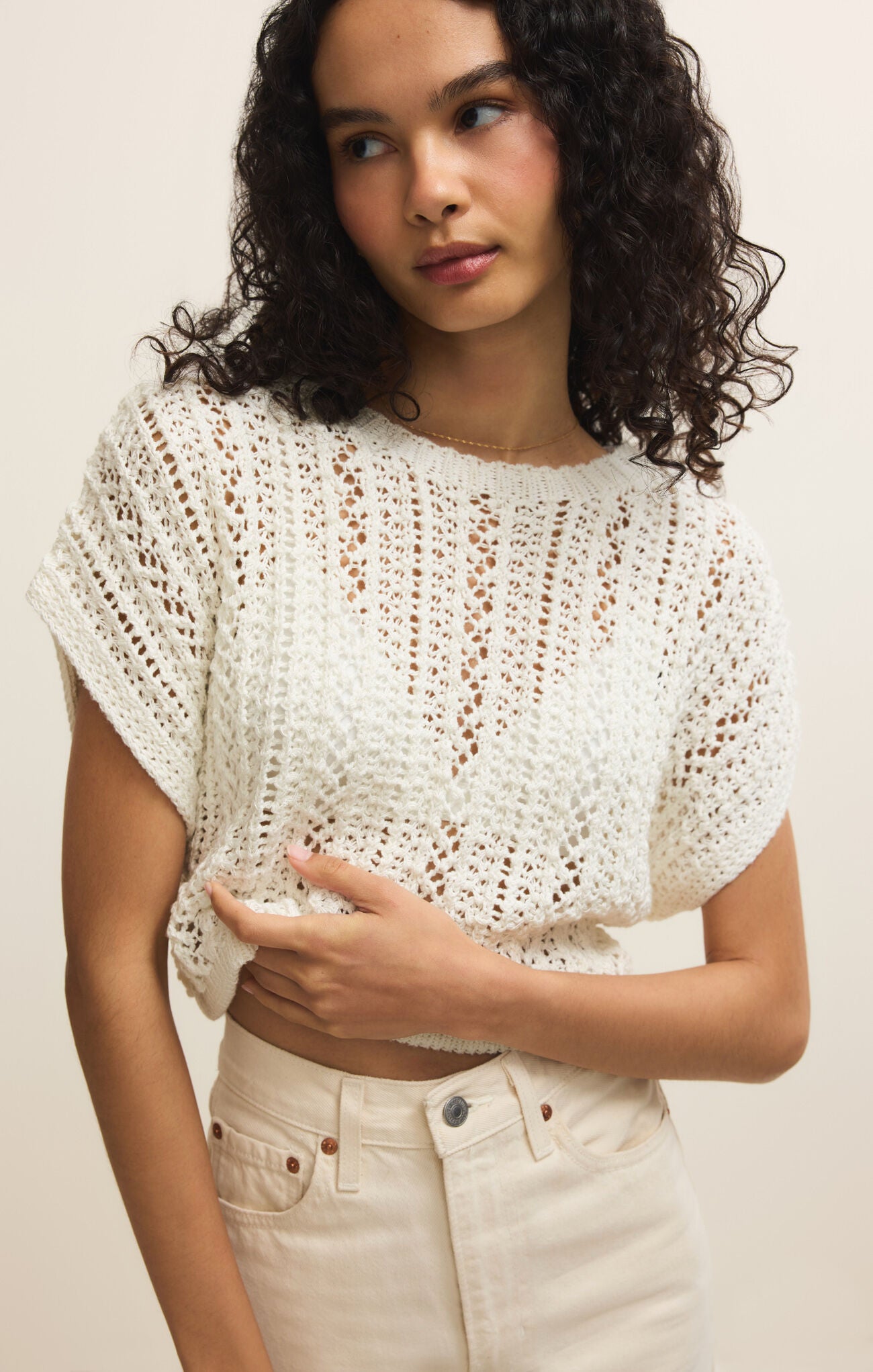 Ballast Crochet Top
