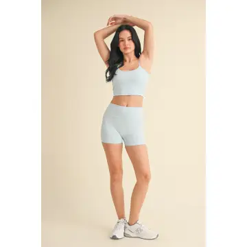 Mid-Rise Mini Shorts