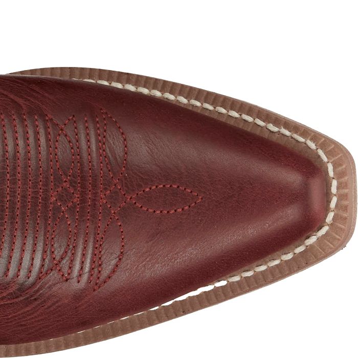 Isabella Ruby Cowhide Boots