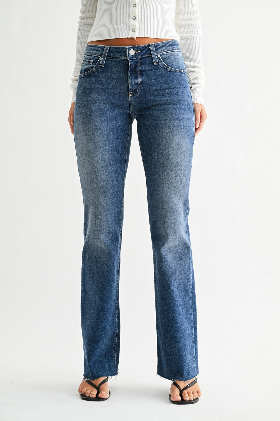 Med Low Rise Bootcut