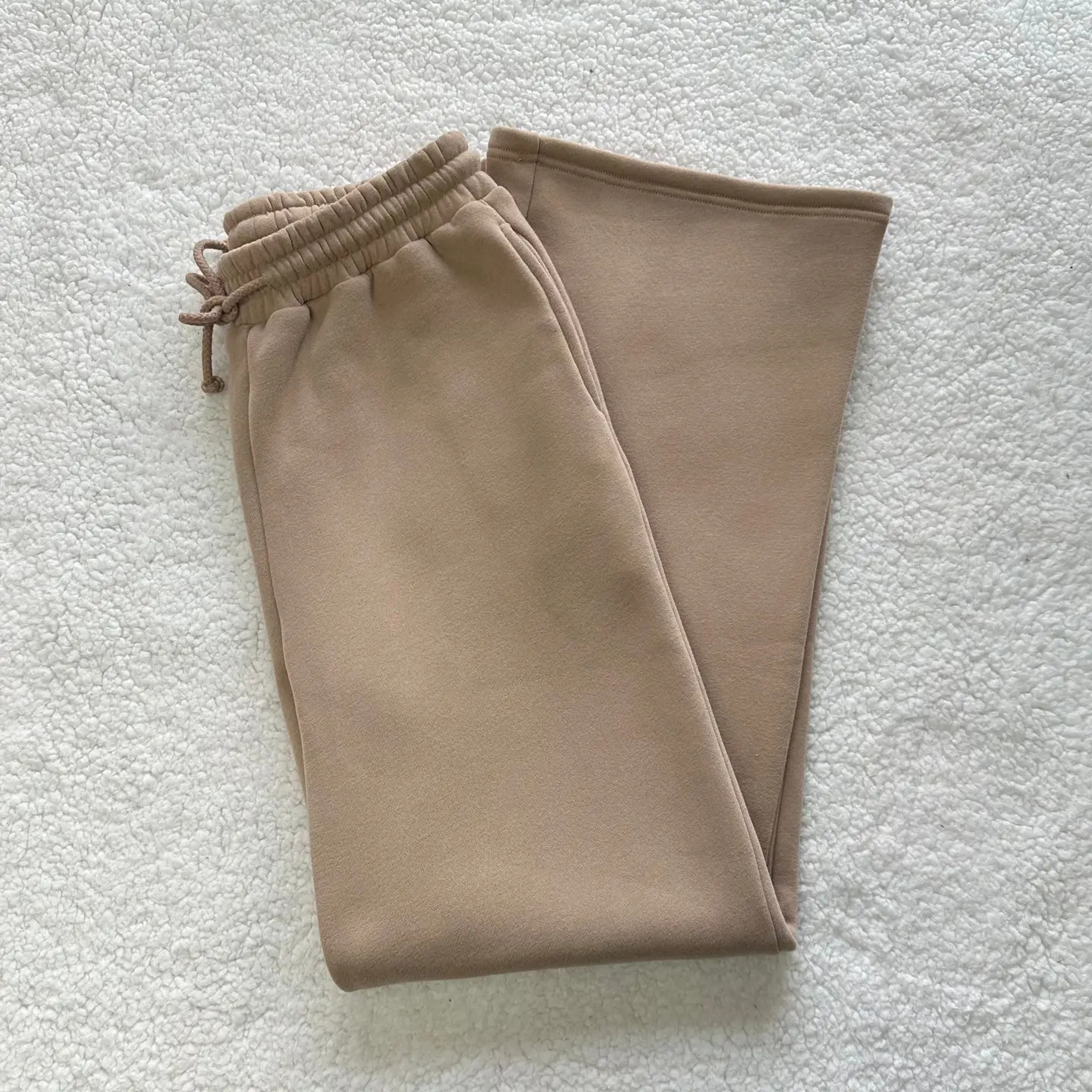 Basic Blank Flare Sweatpants
