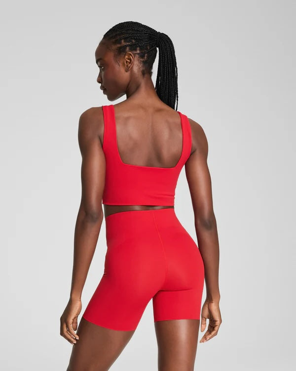 Get Moving Square Neck Shelf Tank