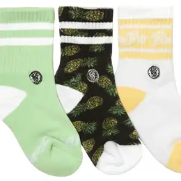 3 Pack Baby Socks