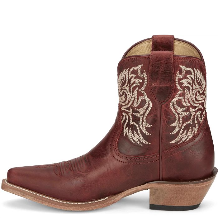 Isabella Ruby Cowhide Boots
