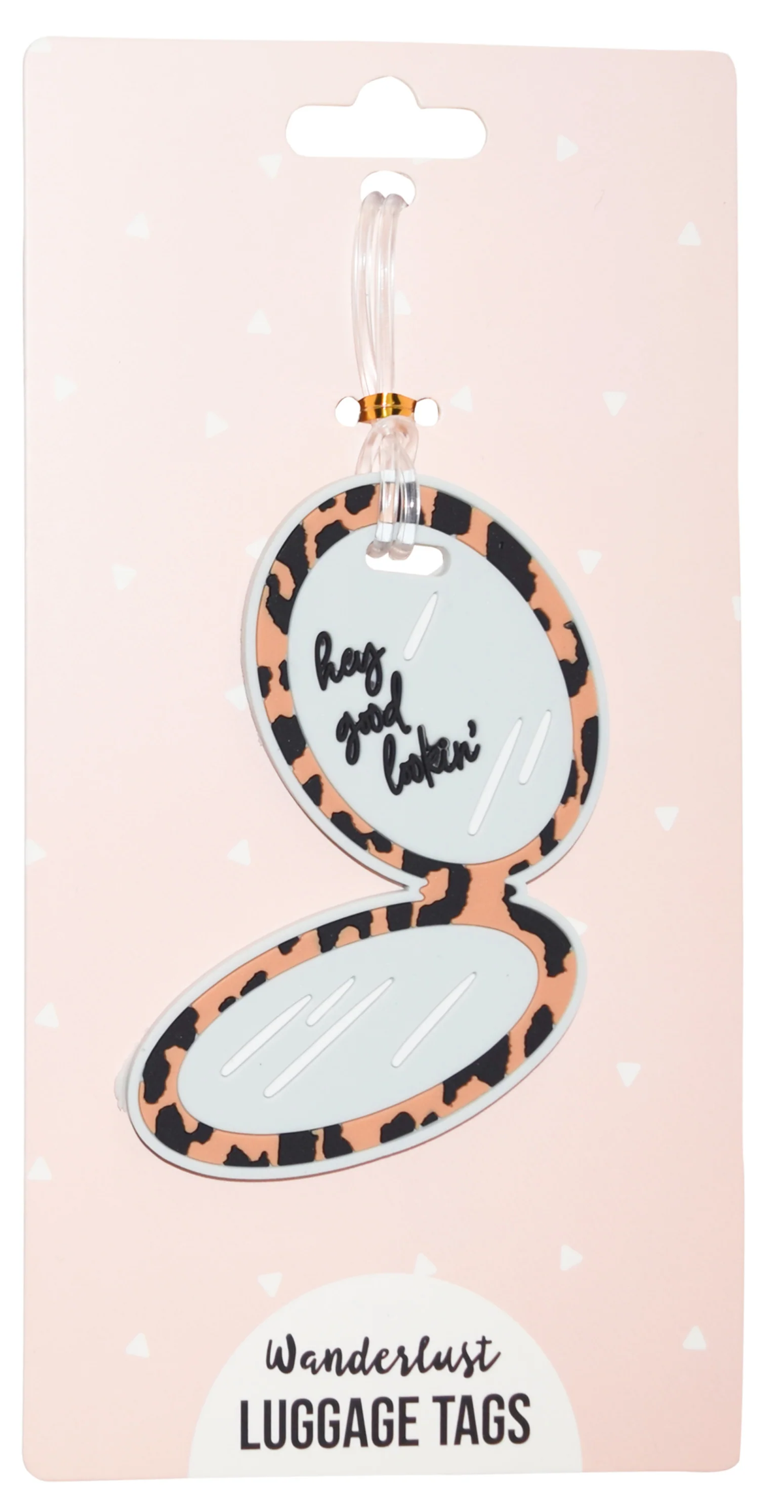 Silicone Luggage Tag