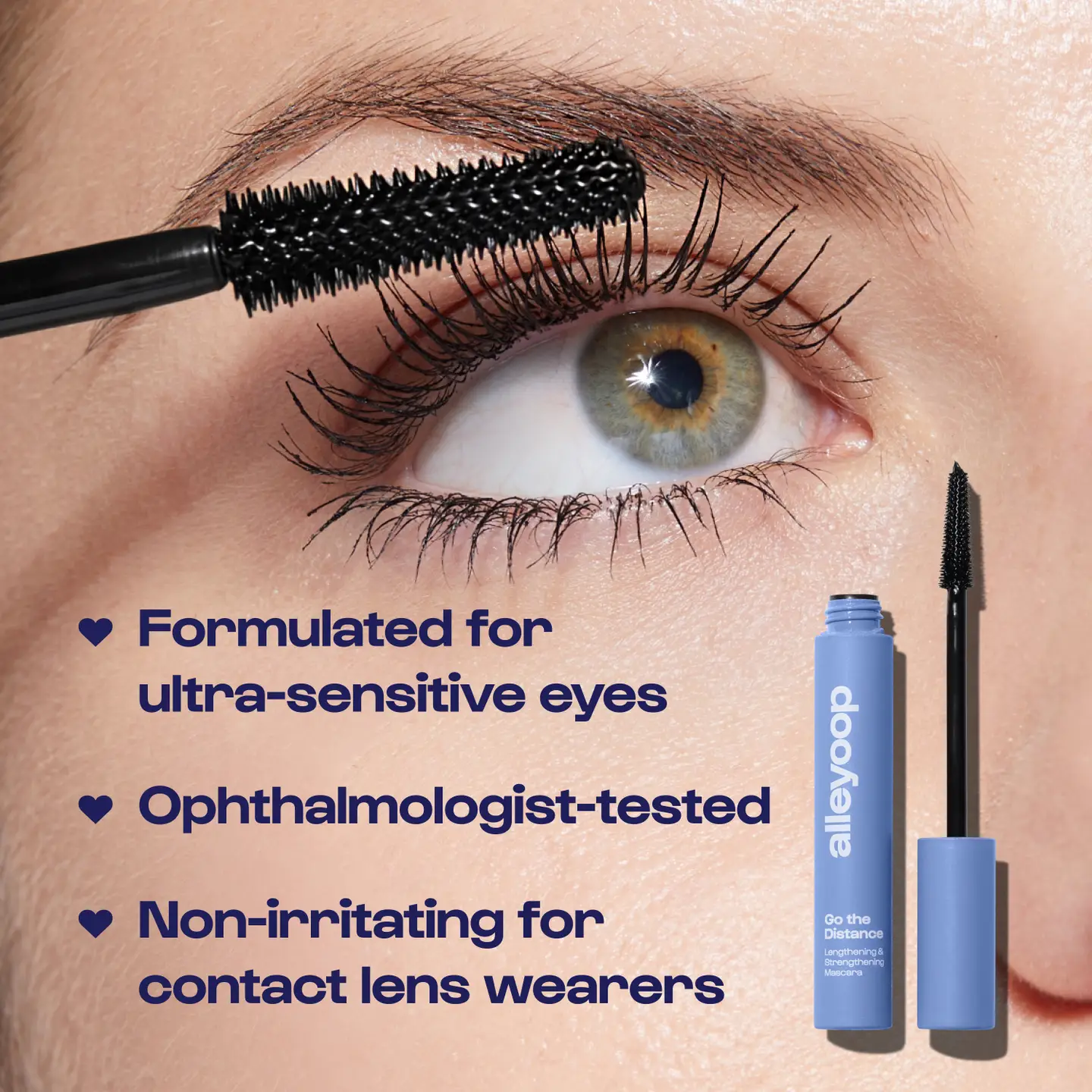 Go the Distance Mascara Mini - Black
