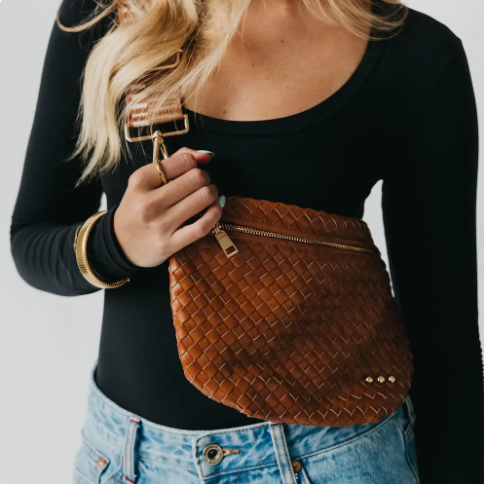 Westlyn Woven Bum Bag