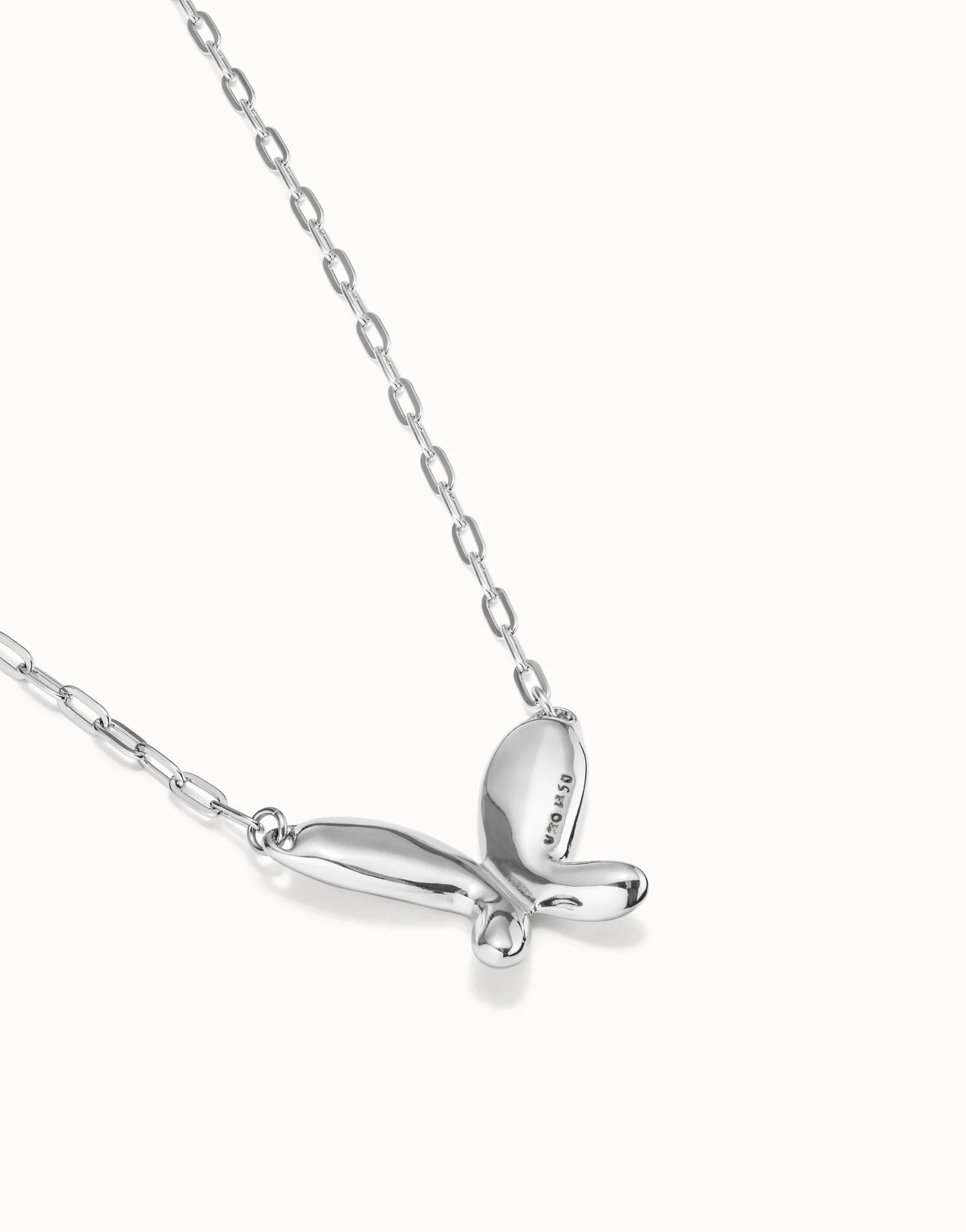 UNOde50 Wings Necklace, Silver