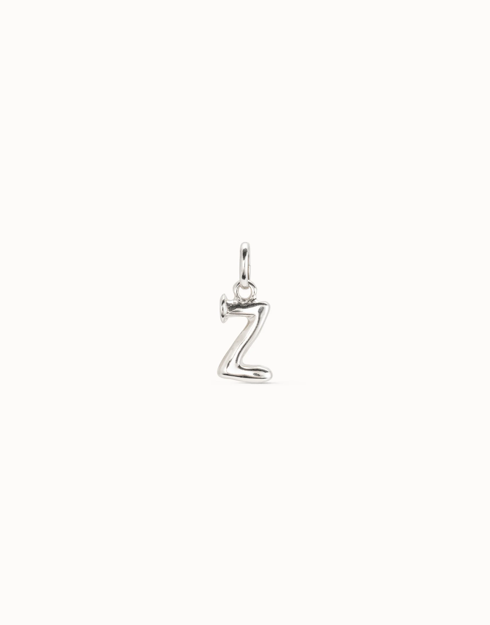 UNO Charm - Medium Silver