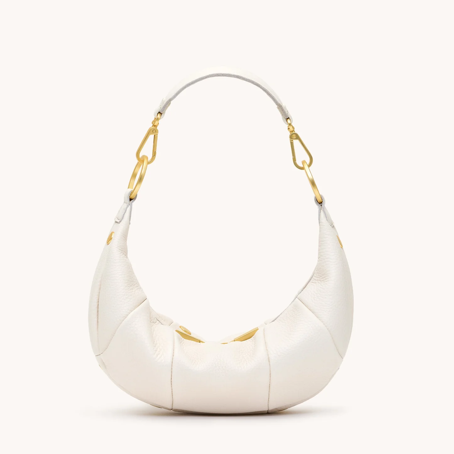 Hammitt Erica Sml - Calla Lily White/Brushed Gold