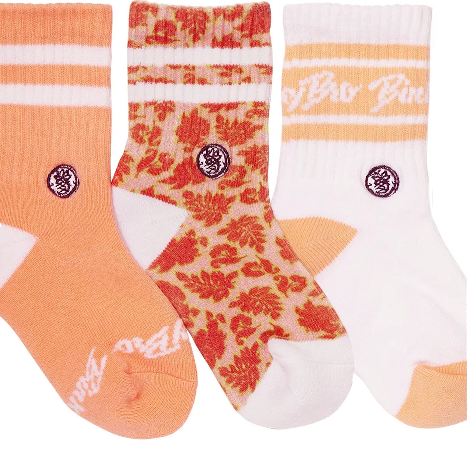 3 Pack Baby Socks