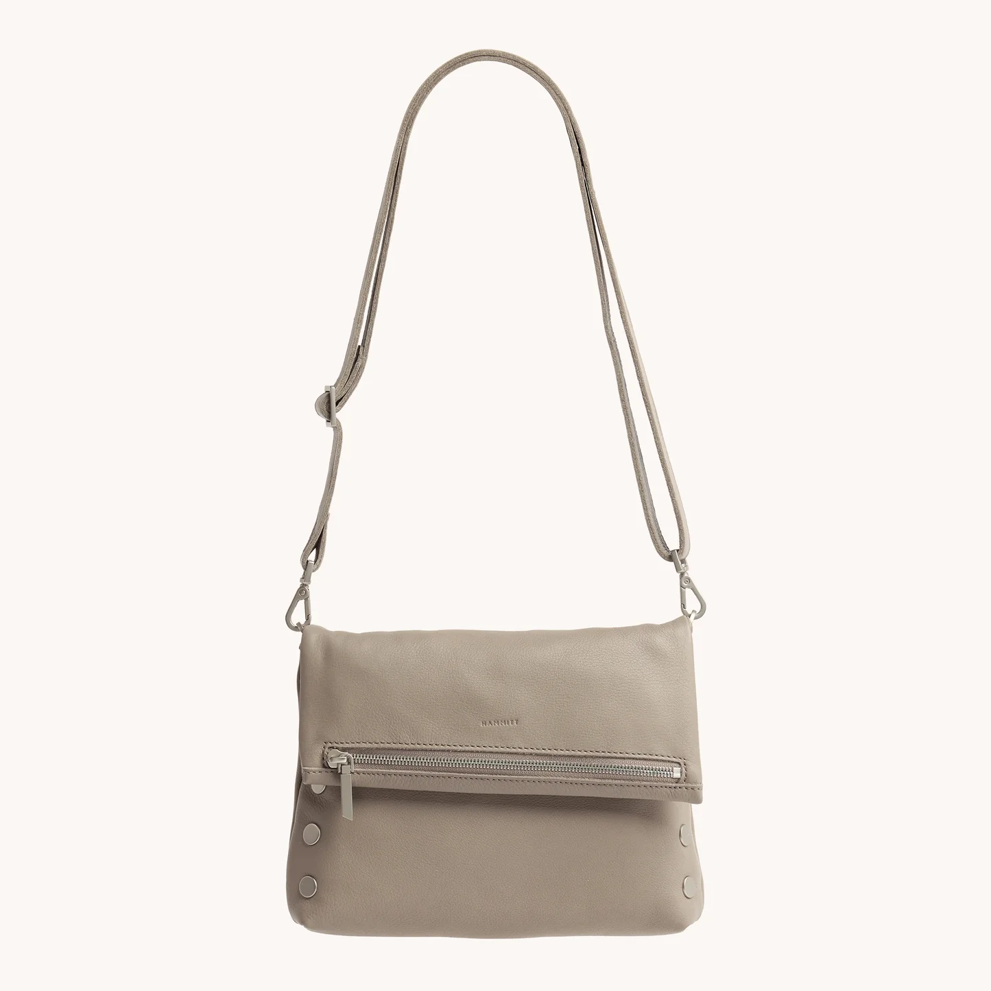 Hammitt VIP Med - Pewter Pebble/Brushed Silver