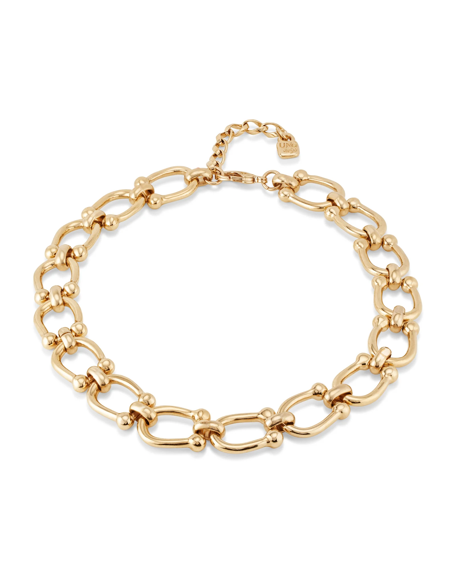 UNOde50 Necklace - Seratonin/Gold
