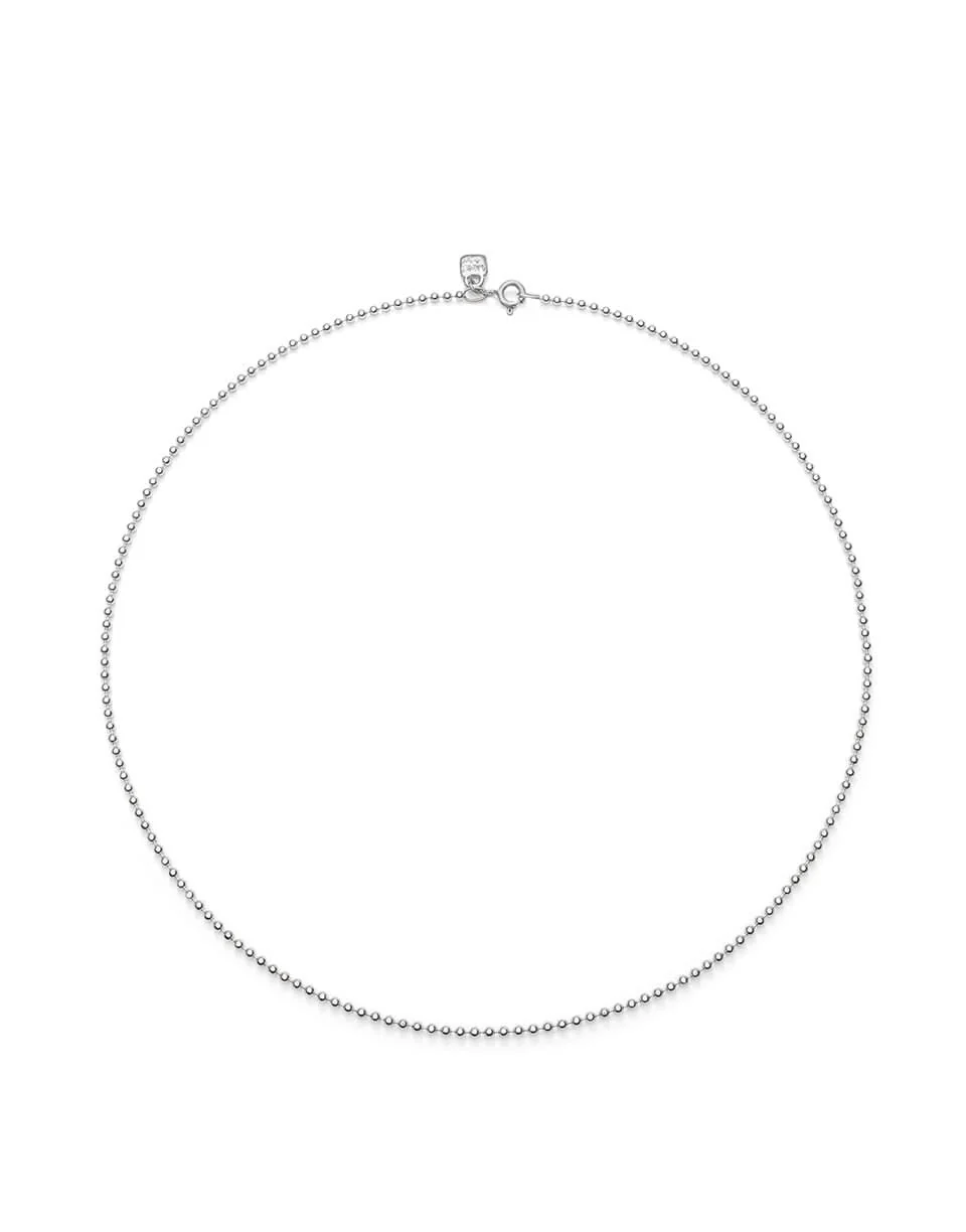 UNOde50 Hazte Uno Necklace - Silver Plated