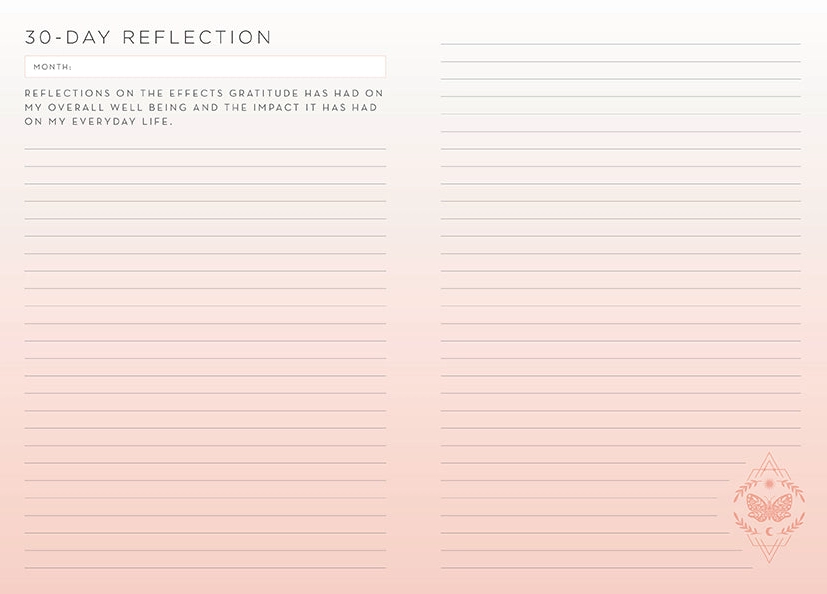 365 Days of Gratitude: A Day & Night Reflection Journal