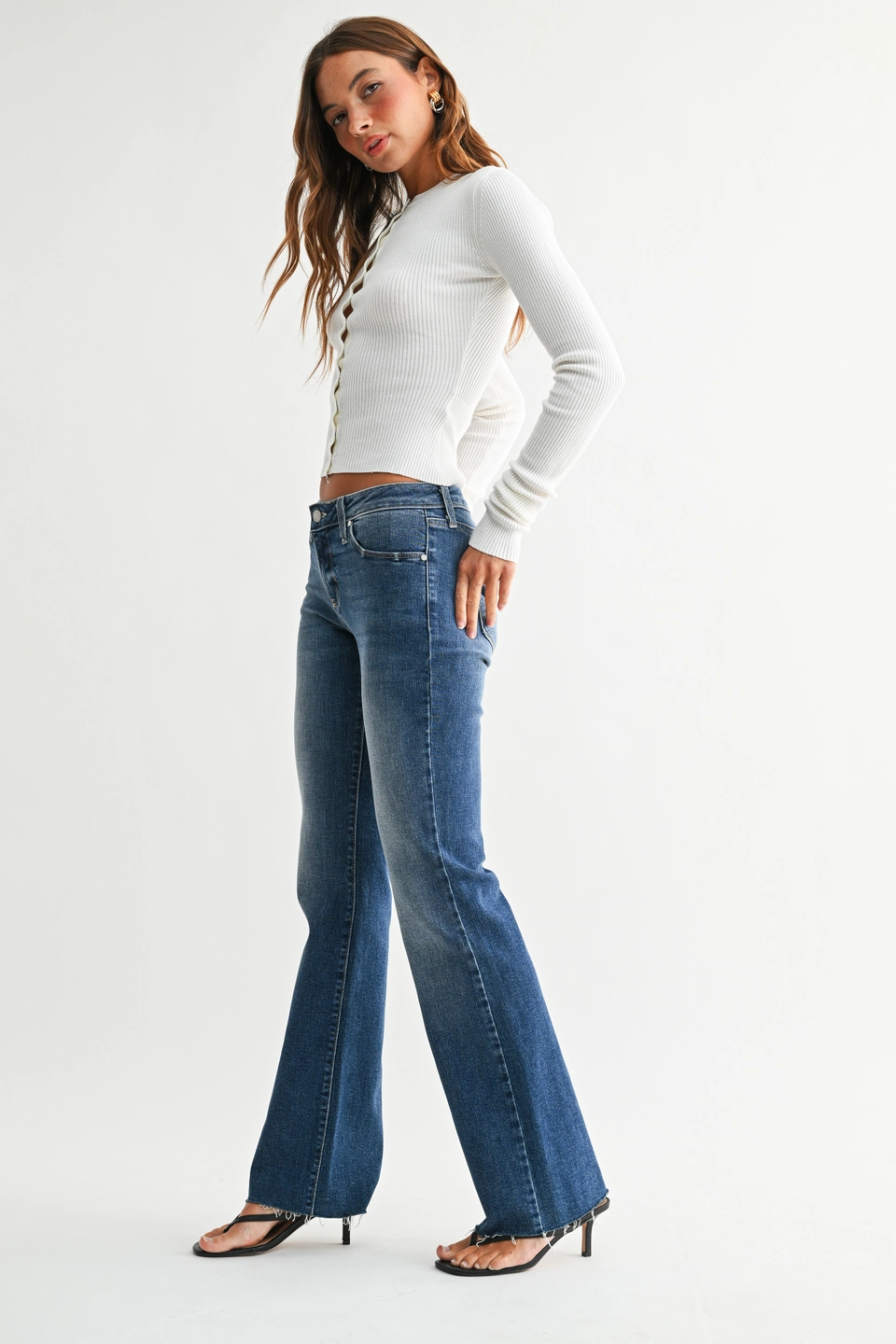Med Low Rise Bootcut