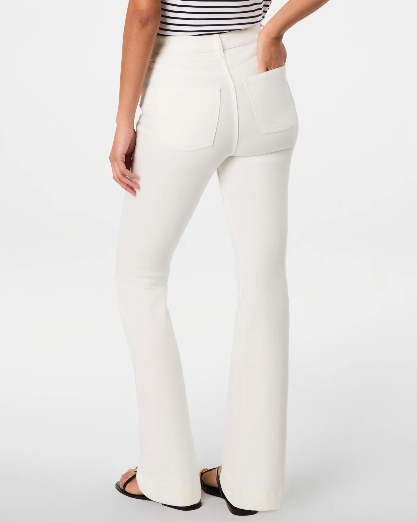 SPANX Sculpt ReDefine Kick Flare Jeans