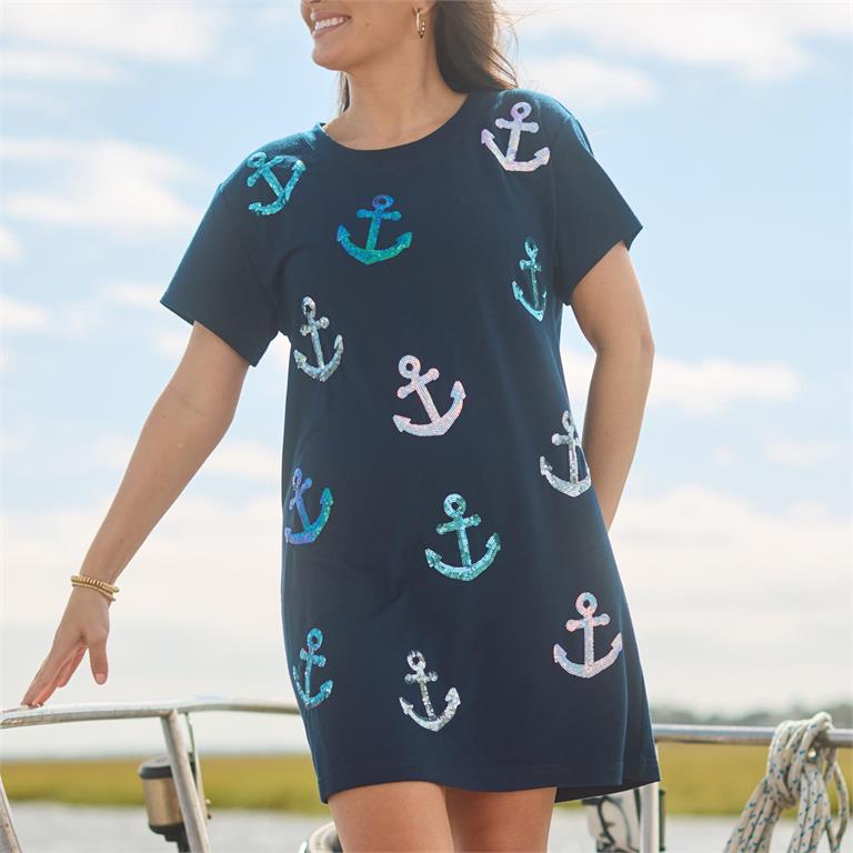 Anna Anchors Dress