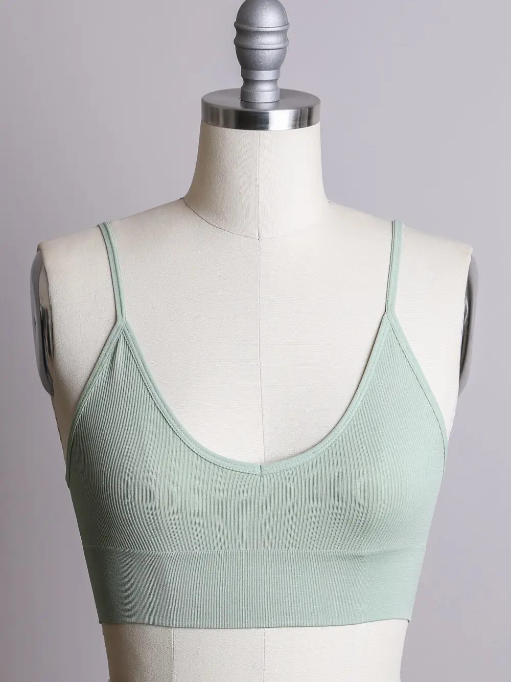 Low Back Basic Seamless Bralette