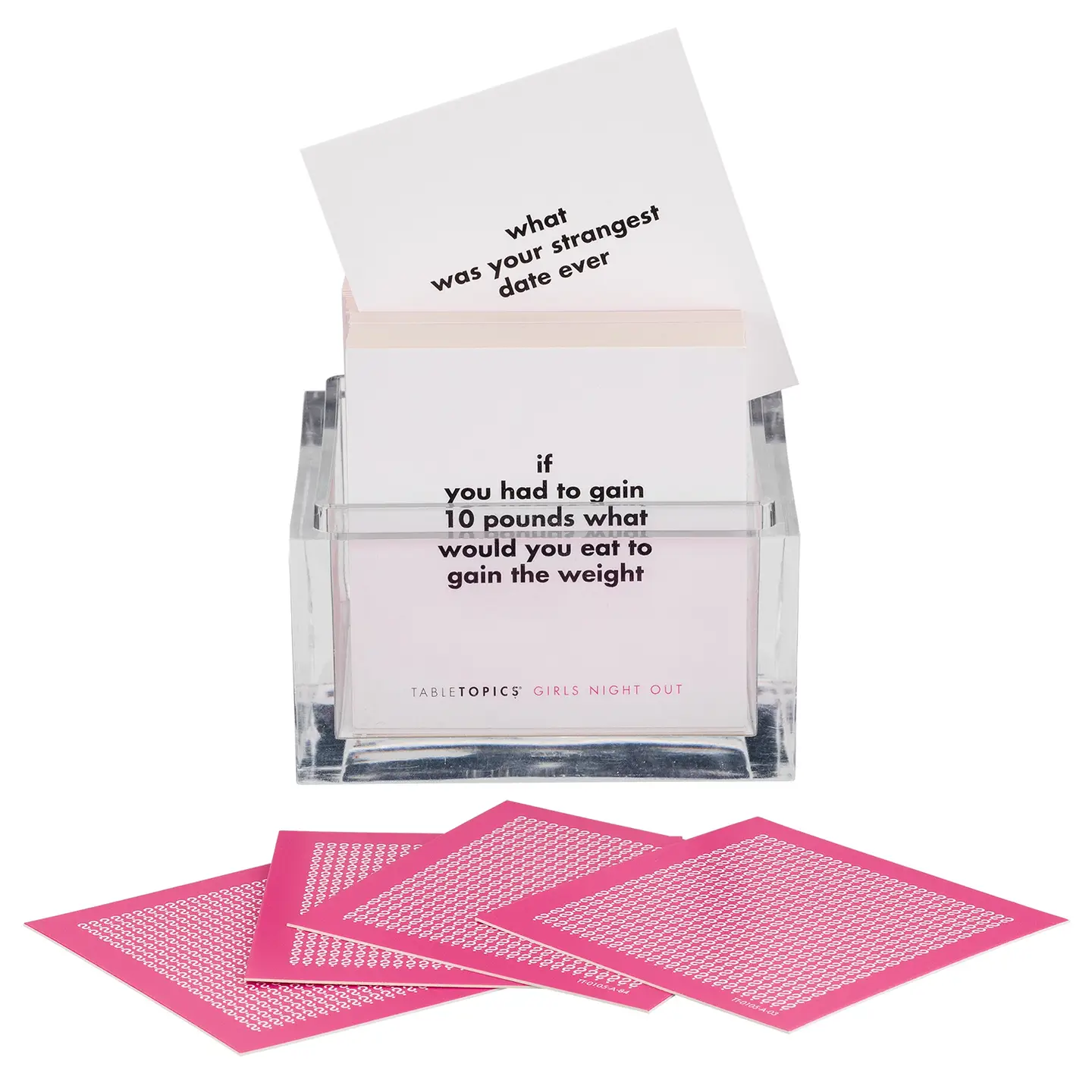 Girls Night Out Table Topics