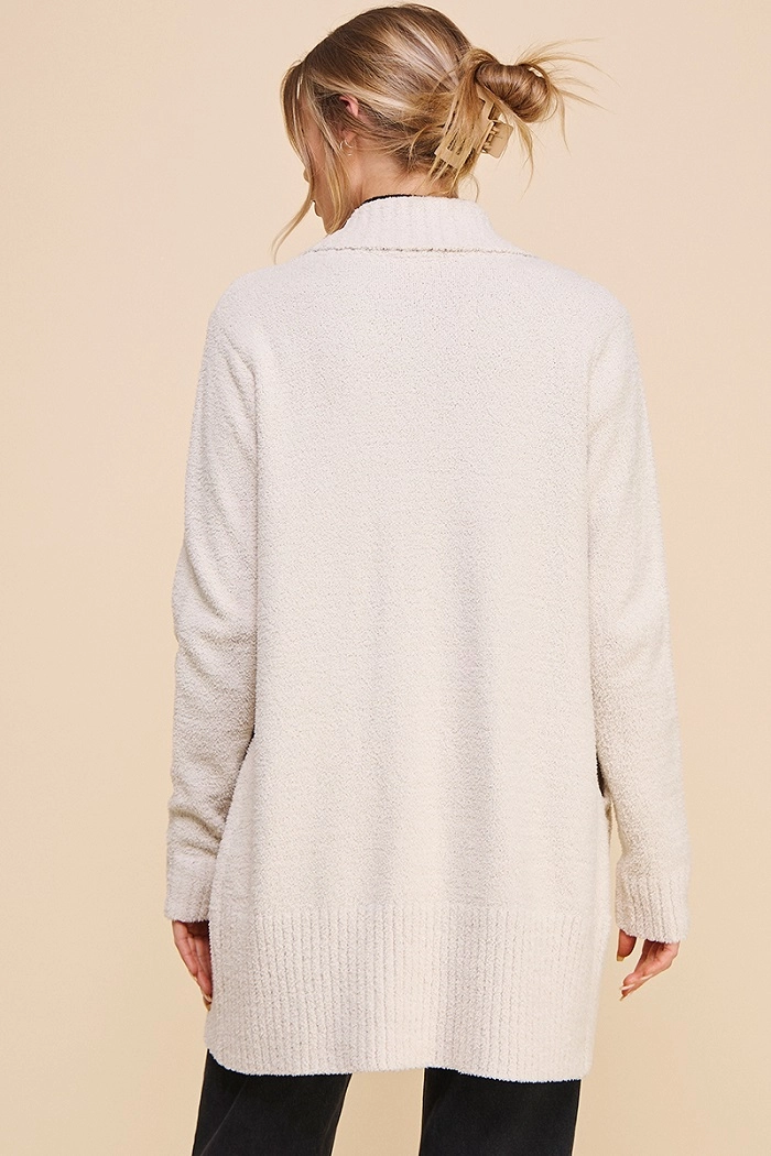Soft Cloud Cocoon Cardigan