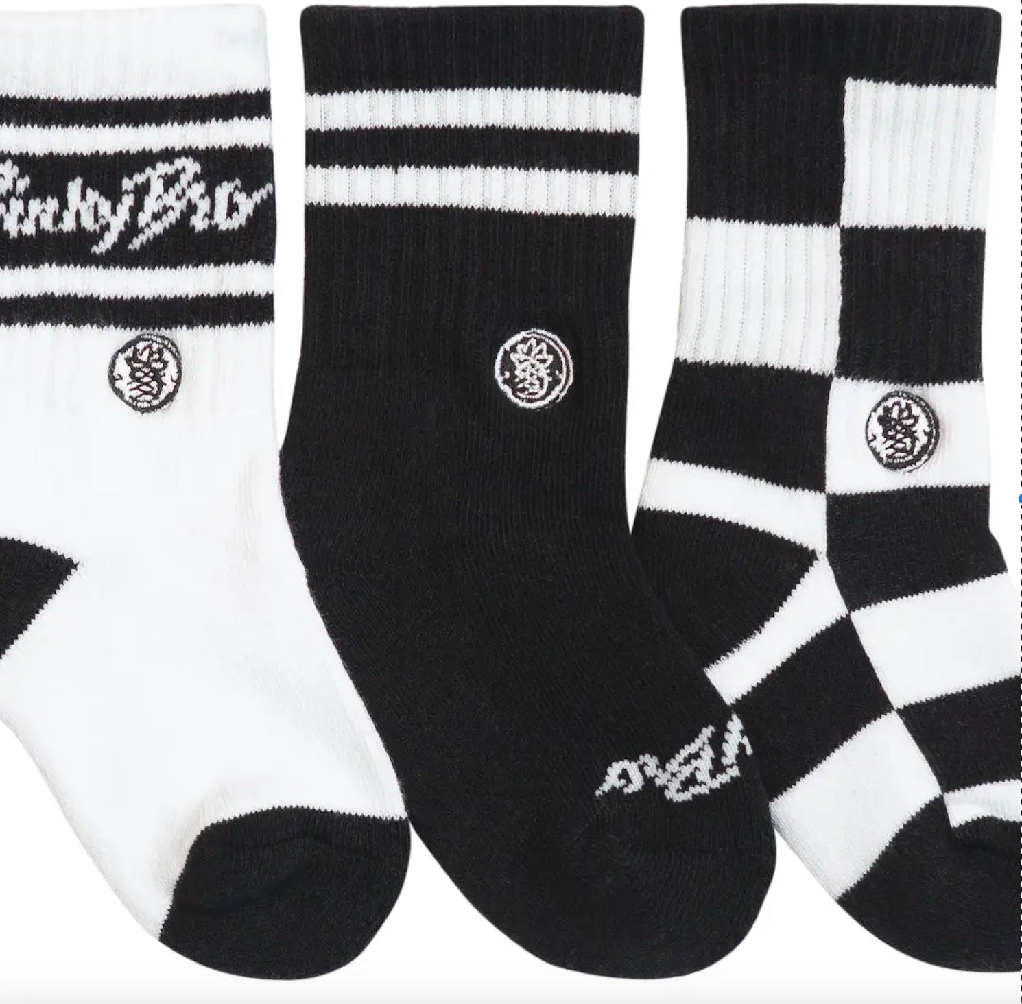 3 Pack Baby Socks