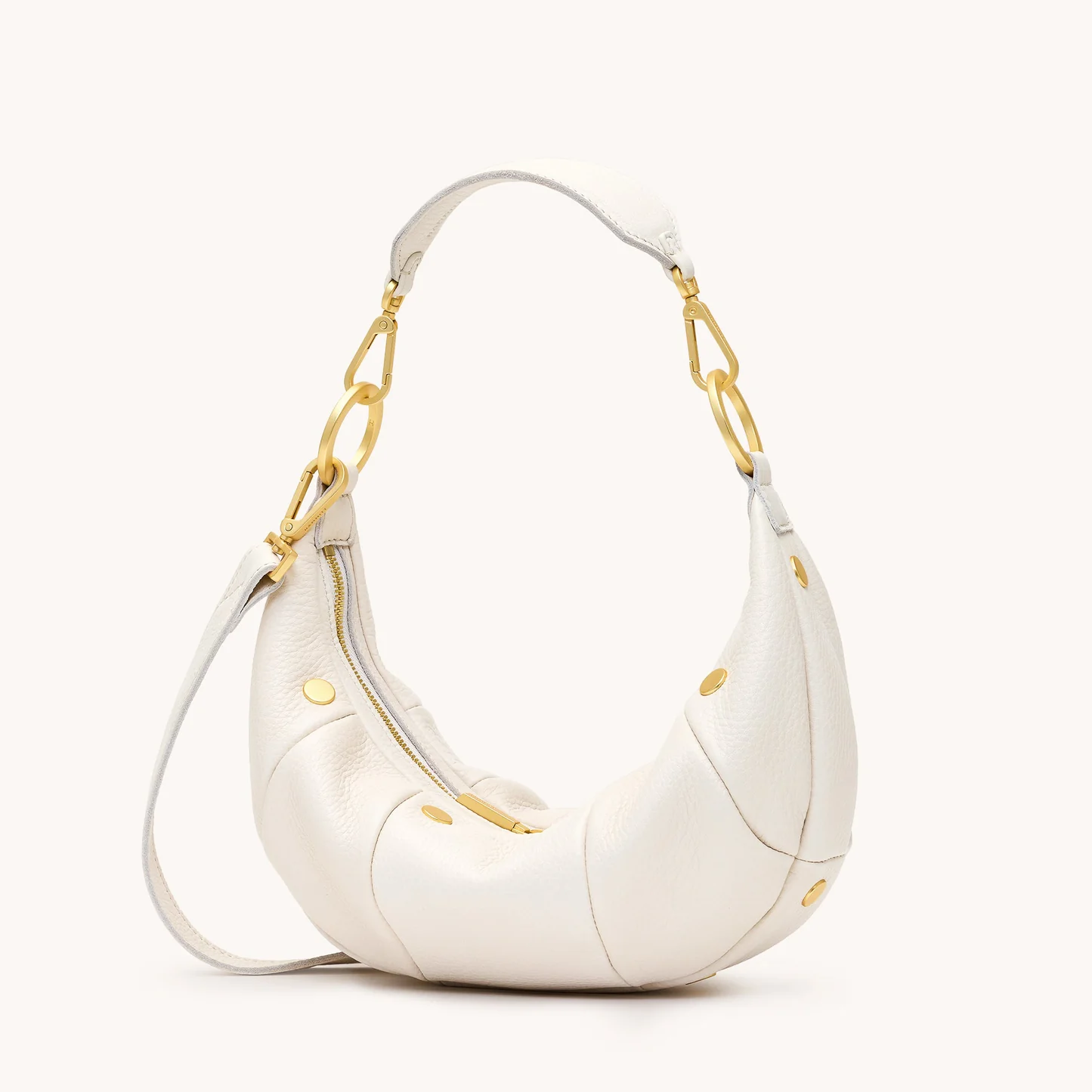 Hammitt Erica Sml - Calla Lily White/Brushed Gold