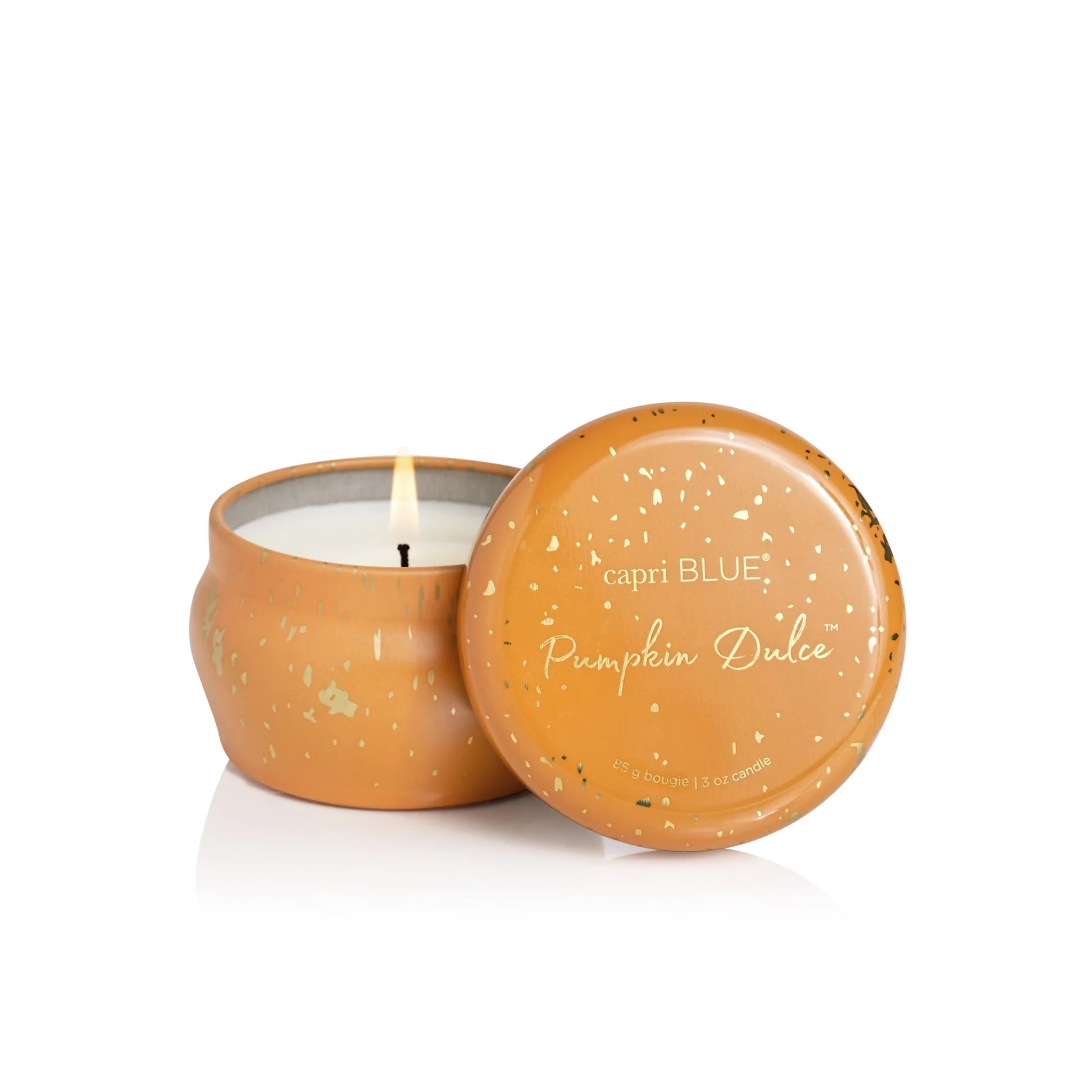 Pumpkin Dulce Glimmer Mini Tin, 3 oz