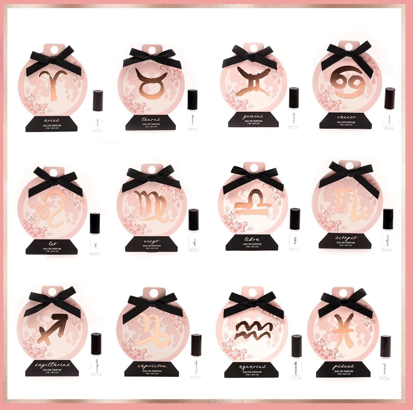 Zodiac Perfumette Card