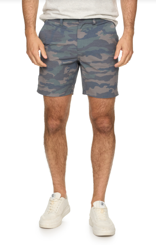 Flag & Anthem Dunwoody Camo Short - 8 Inch