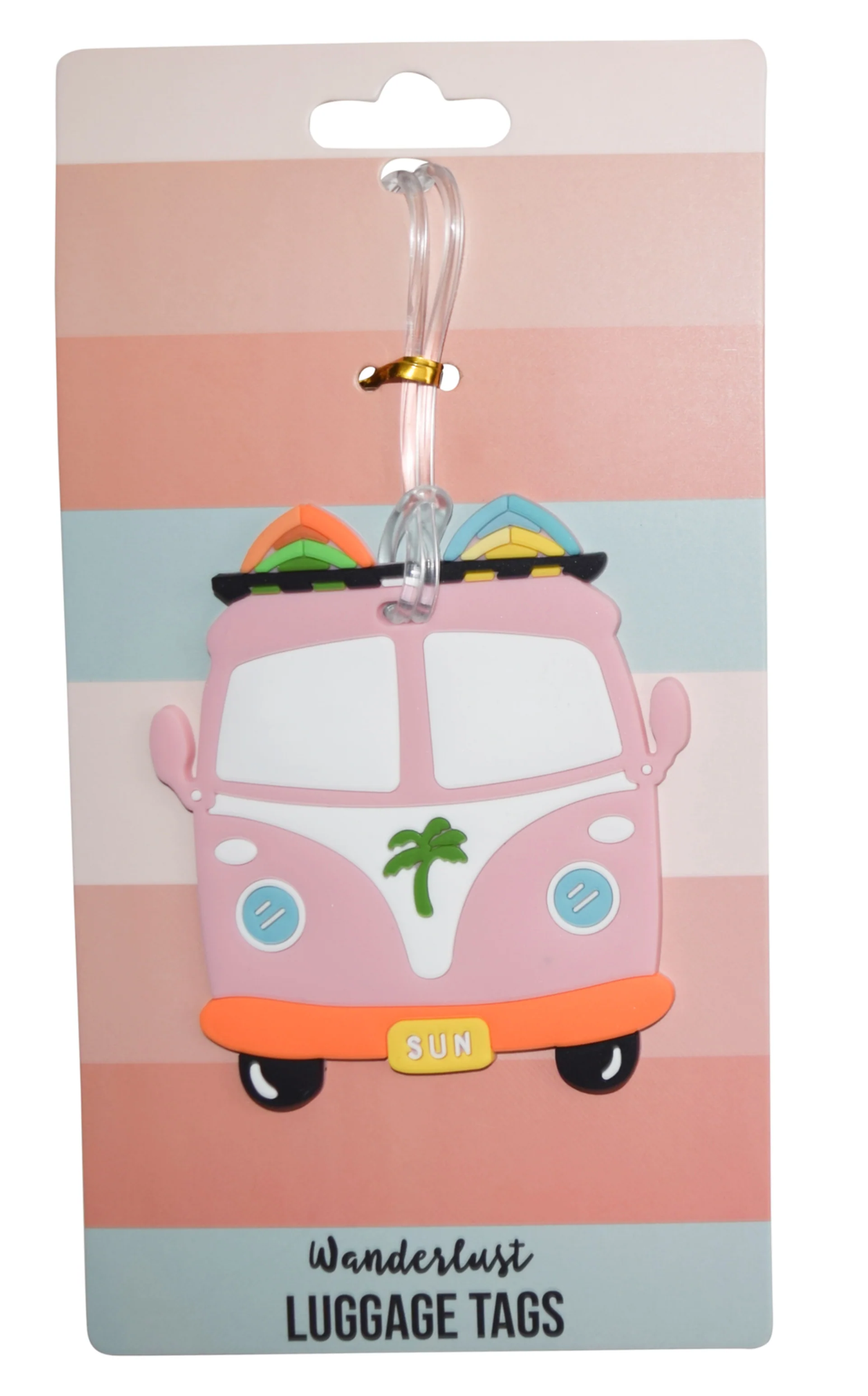 Silicone Luggage Tag