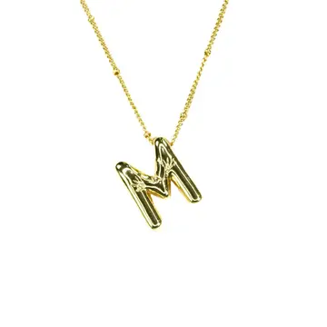 Mini Balloon Initial Necklace