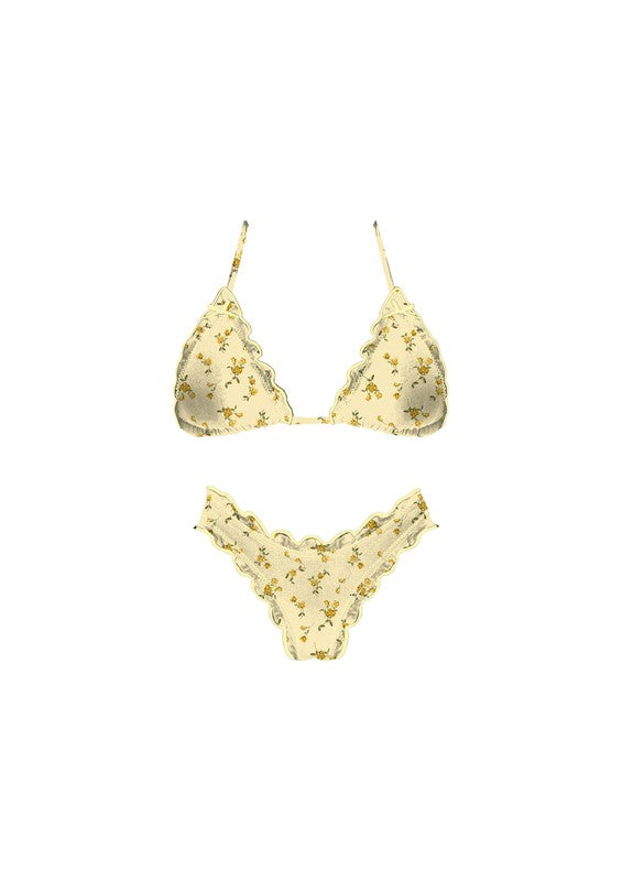 Wave Catcher Bikini Bottoms