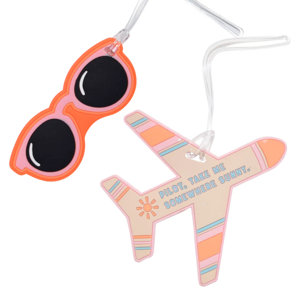 Silicone Luggage Tag