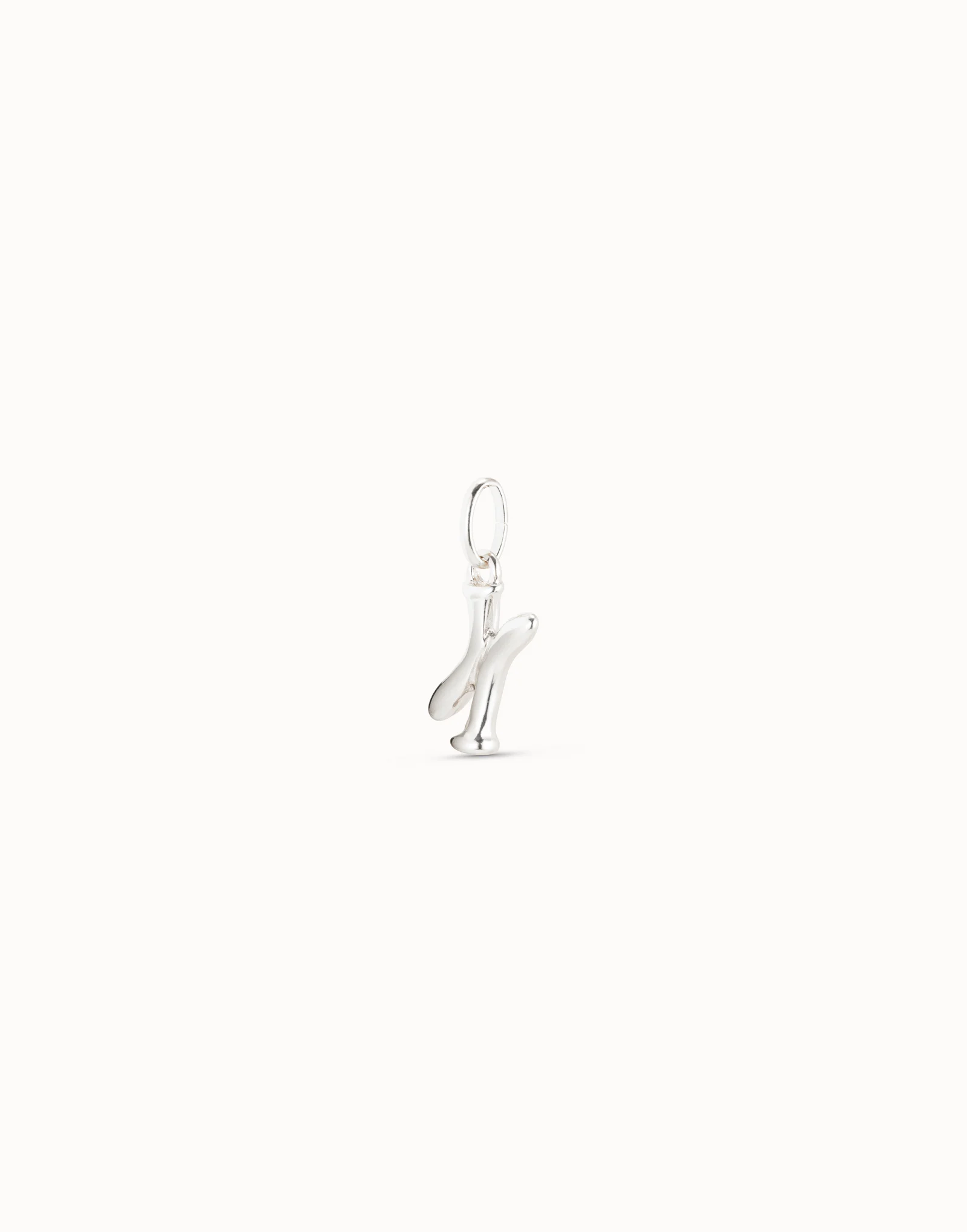 UNO Charm - Medium Silver