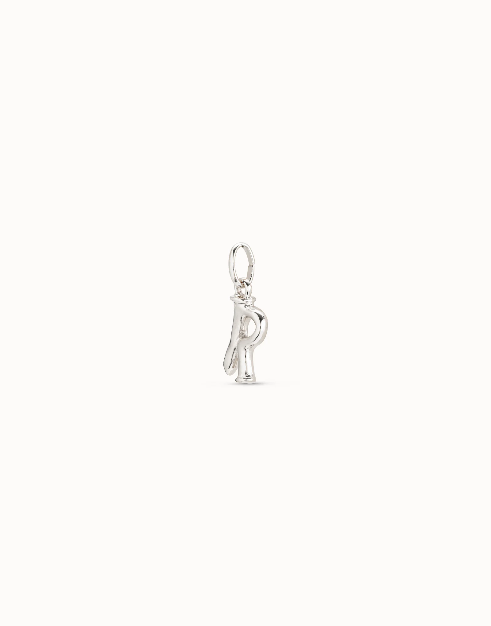 UNO Charm - Medium Silver