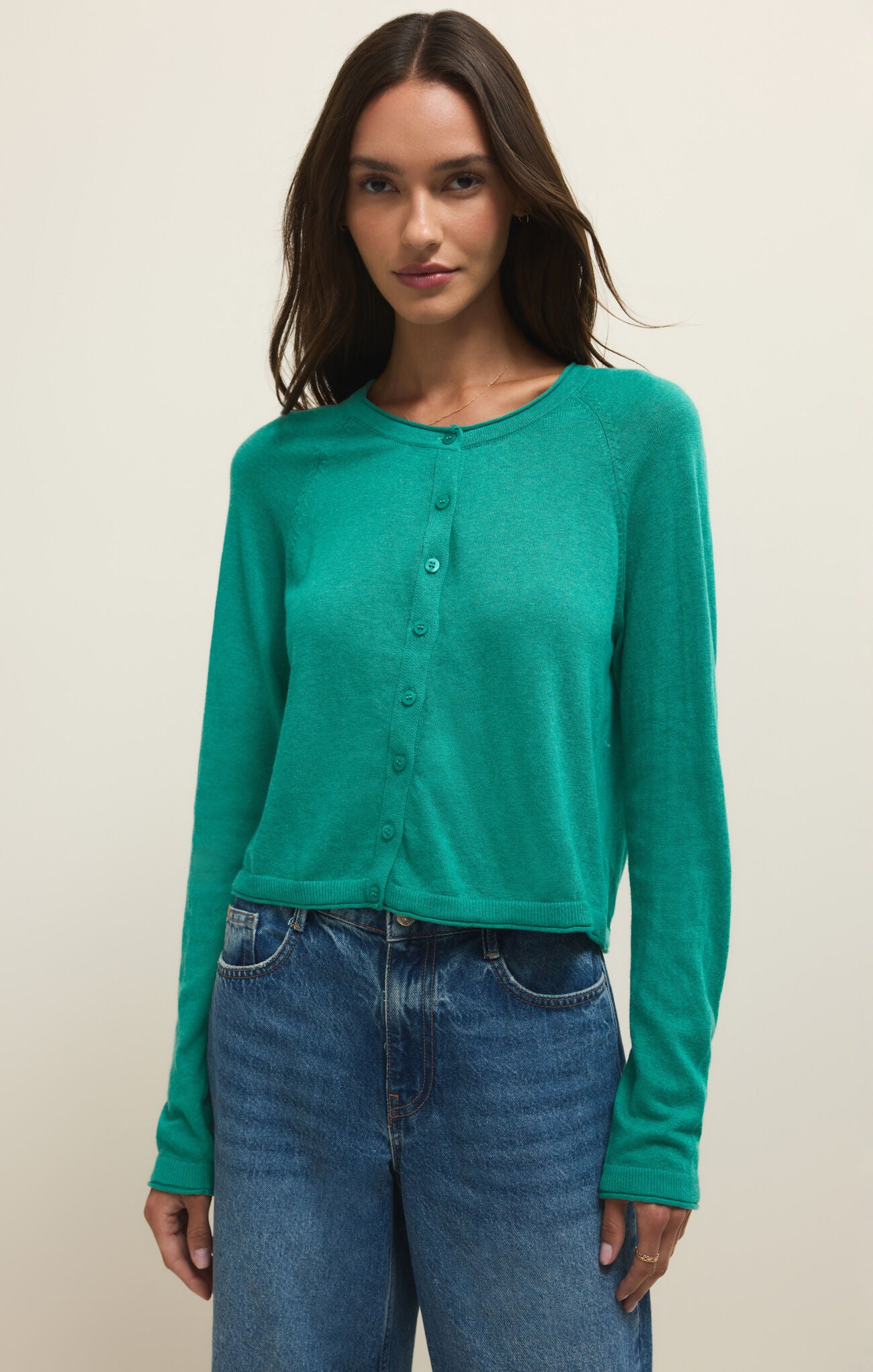 The Perfect Layer Cardigan - La Palma