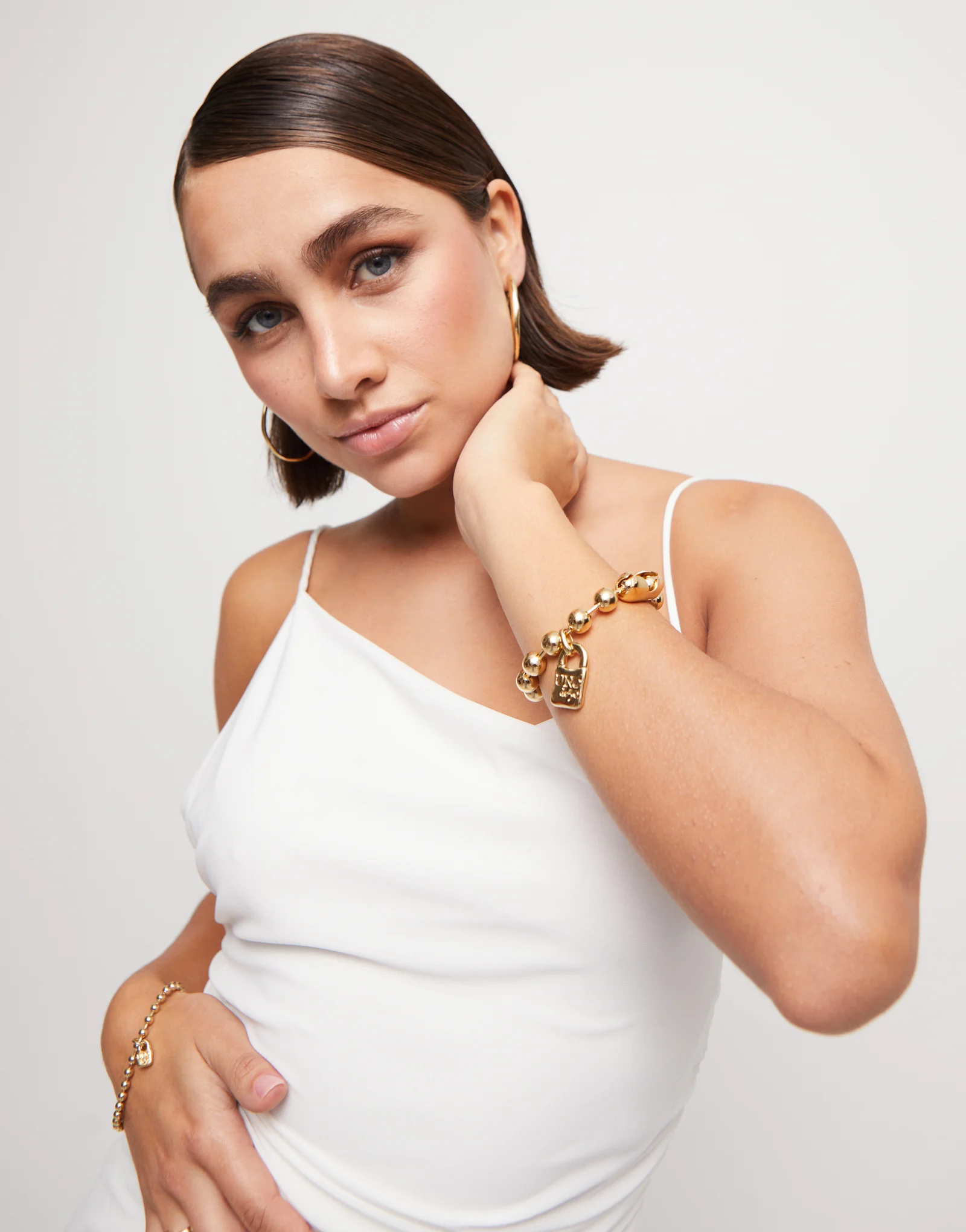 UNOde50 Bracelet - Snowflake