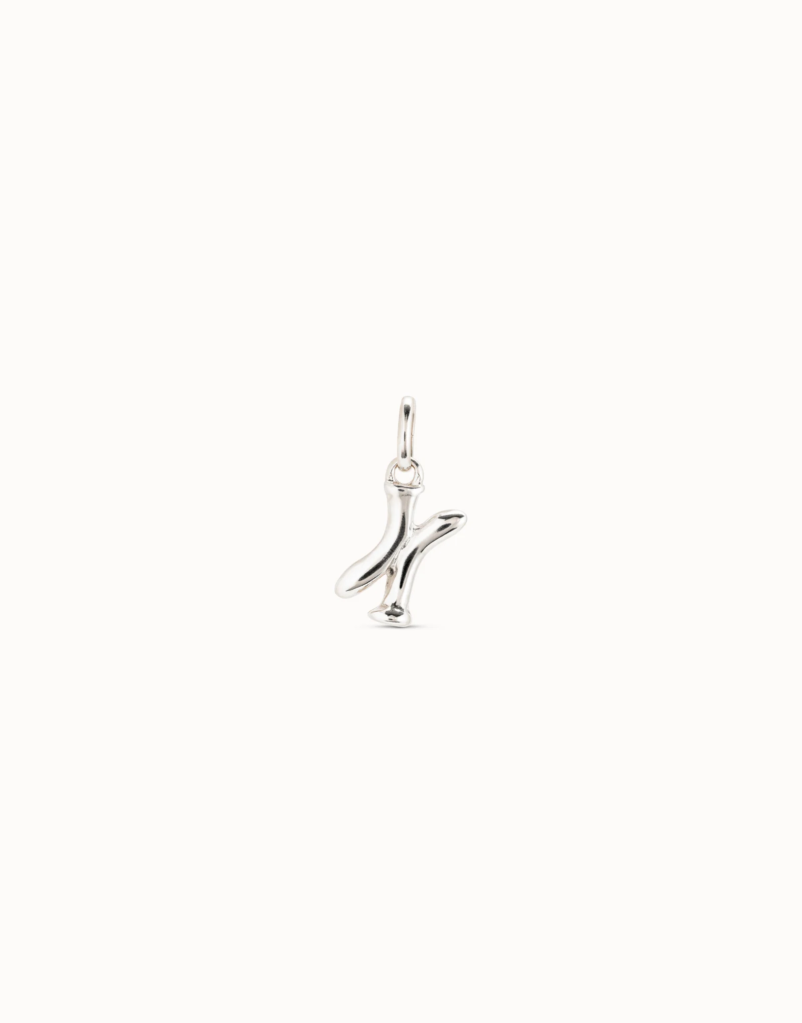 UNO Charm - Medium Silver