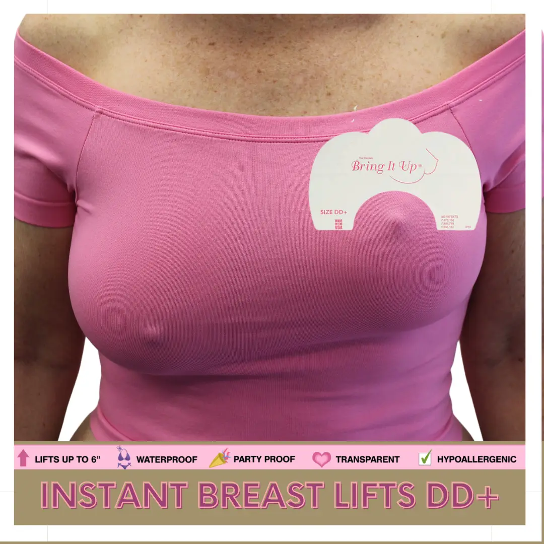 Bring It Up Plus Size Instant Breast Lifts