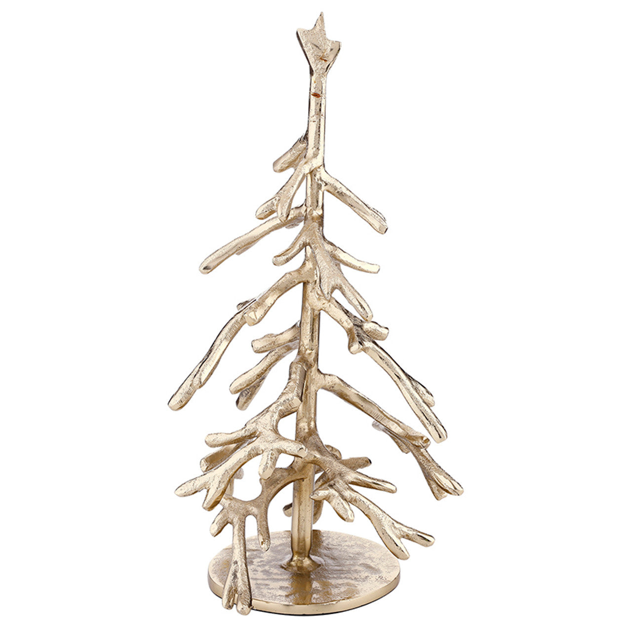 Gold Metal Twig Trees
